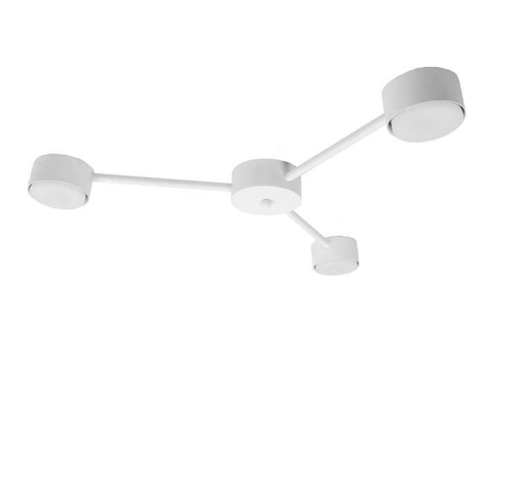 Світильник підвісний Dots GX53 C3-325 White1