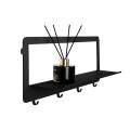 Поличка настінна Side H4 195*470 Black2