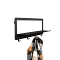 Поличка настінна Side H4 195*470 Black3
