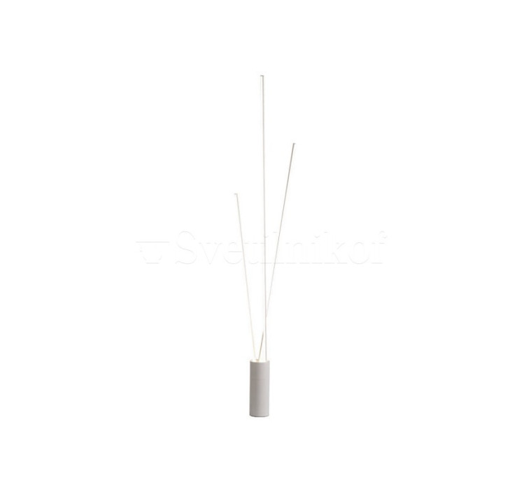 Торшер VERTICAL 3 LED WH Mantra 73471