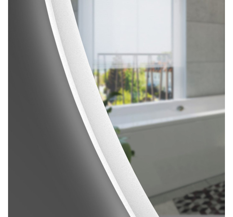 Дзеркало асиметричне Dali New з LED підсвіткою 5