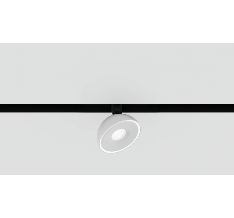 Поворотний світильник для магнітної трекової системи освітлення LiGHT HUB DISK S4