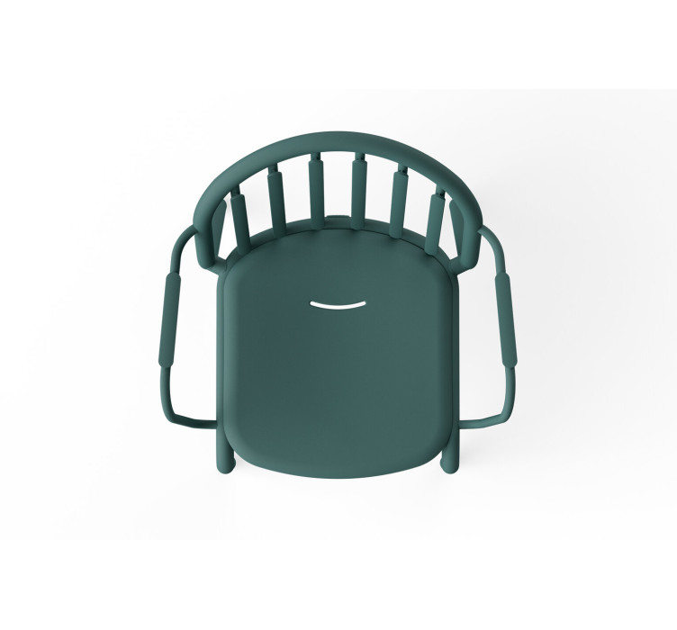 Стул Fred's Armchair Green2