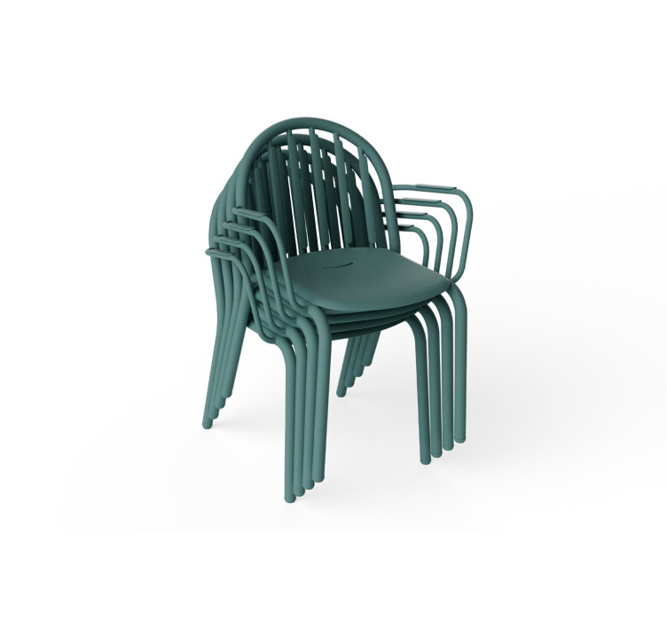 Стул Fred's Armchair Green7