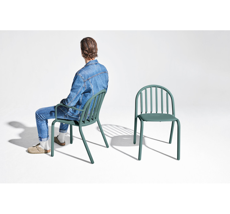 Стул Fred's Armchair Green4