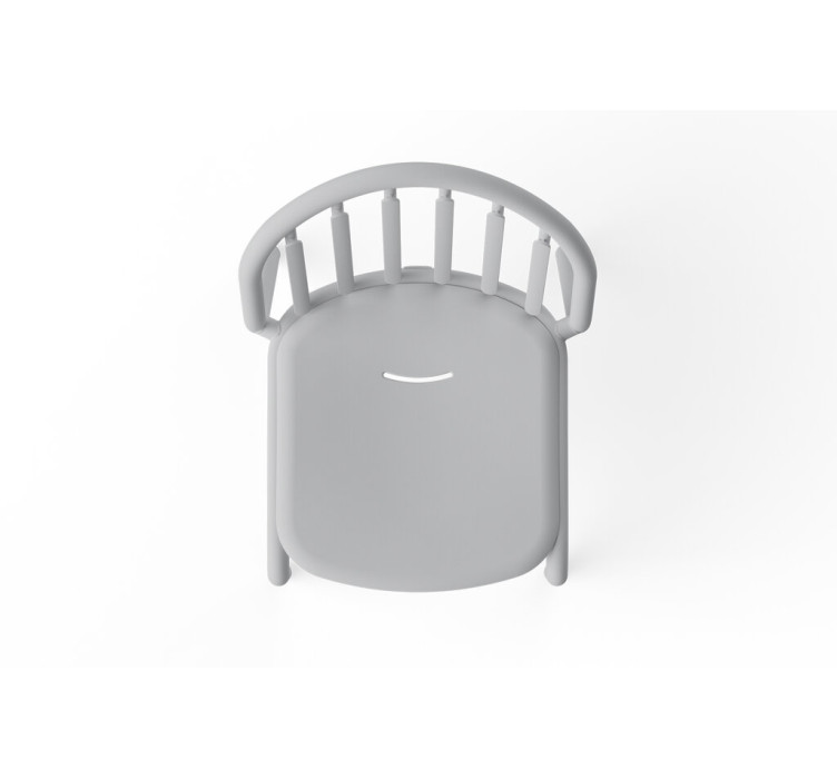 Стул Fred's Chair Grey4