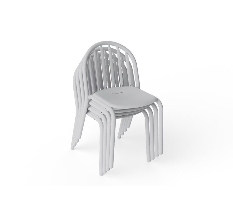 Стул Fred's Chair Grey8