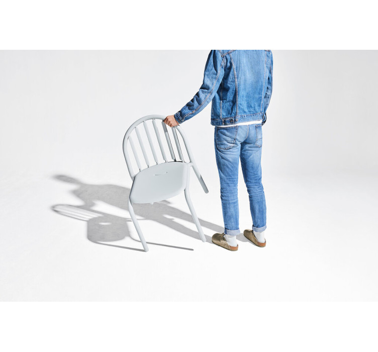 Стул Fred's Chair Grey5
