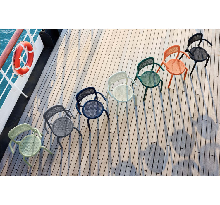 Стул Toní Armchair Black7