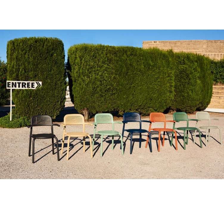 Стул Toní Armchair Black8