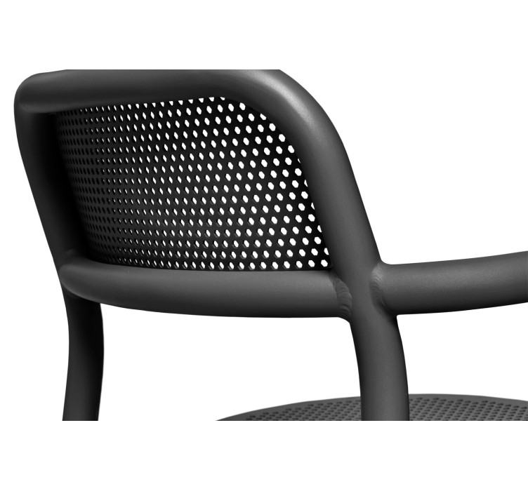 Стул Toní Armchair Black4
