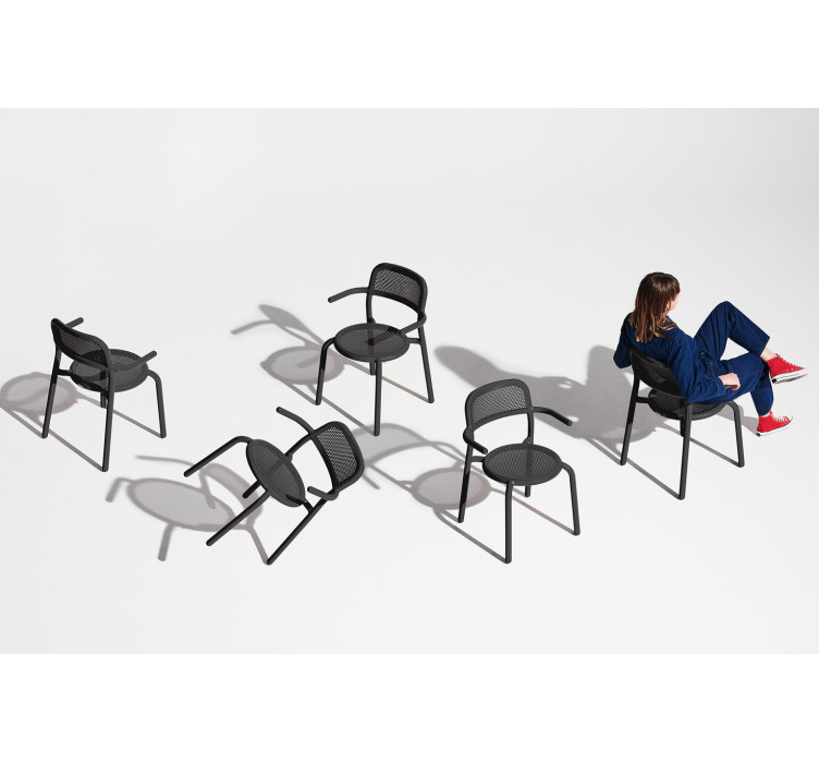 Стул Toní Armchair Black9
