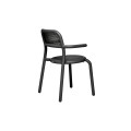 Стул Toní Armchair Black2