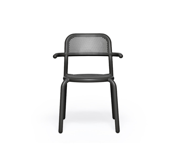 Стул Toní Armchair Black3