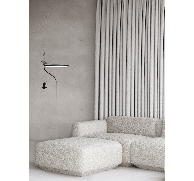 Торшер FS floor lamp4