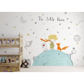 Безшовні дитячі фотошпалери The little prince2