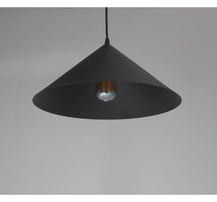 Світильник підвісний Mont P400 Black2