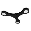 Світильник Molecula GX53 C3-310 Black1