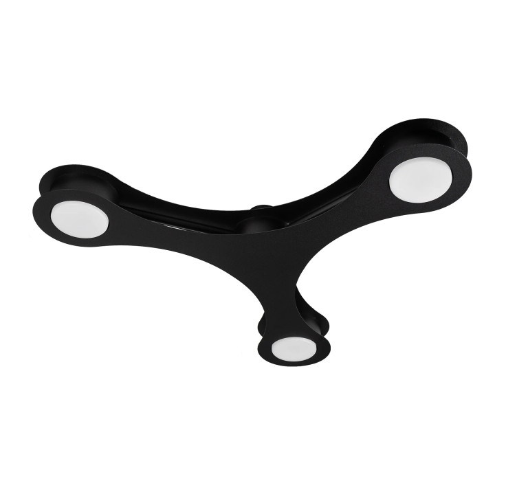 Світильник Molecula GX53 C3-310 Black1