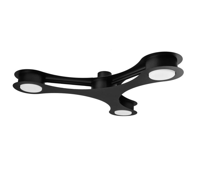 Світильник Molecula GX53 C3-310 Black2