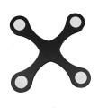 Світильник Molecula GX53 C4-310 Black3