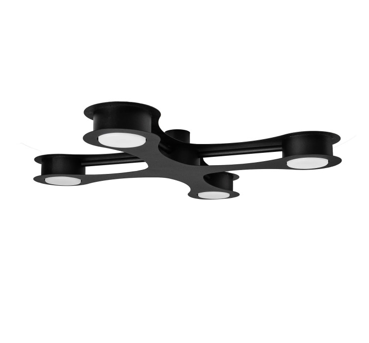 Світильник Molecula GX53 C4-310 Black2