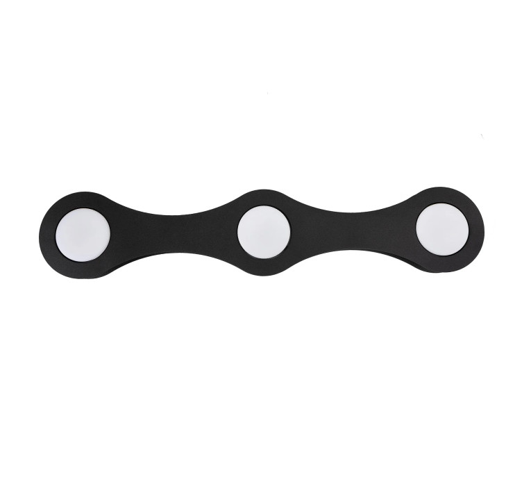 Світильник Molecula GX53 SP3-620 Black3