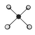 Світильник Quant GX53 C4-350 Black2