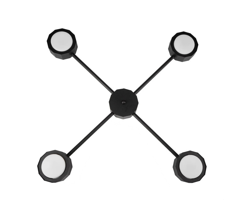 Світильник Quant GX53 C4-350 Black2
