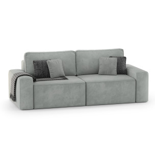 Диван "Loft 2" Сірий 250х105х72 см