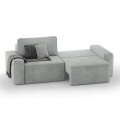 Диван "Loft 2" Сірий 250х105х72 см5