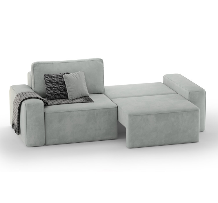 Диван "Loft 2" Сірий 250х105х72 см5