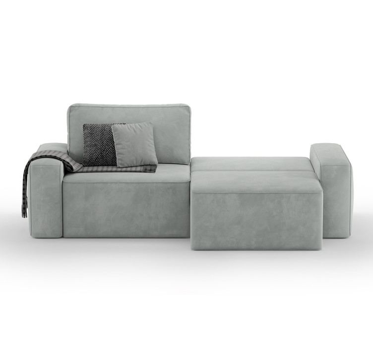 Диван "Loft 2" Сірий 250х105х72 см2