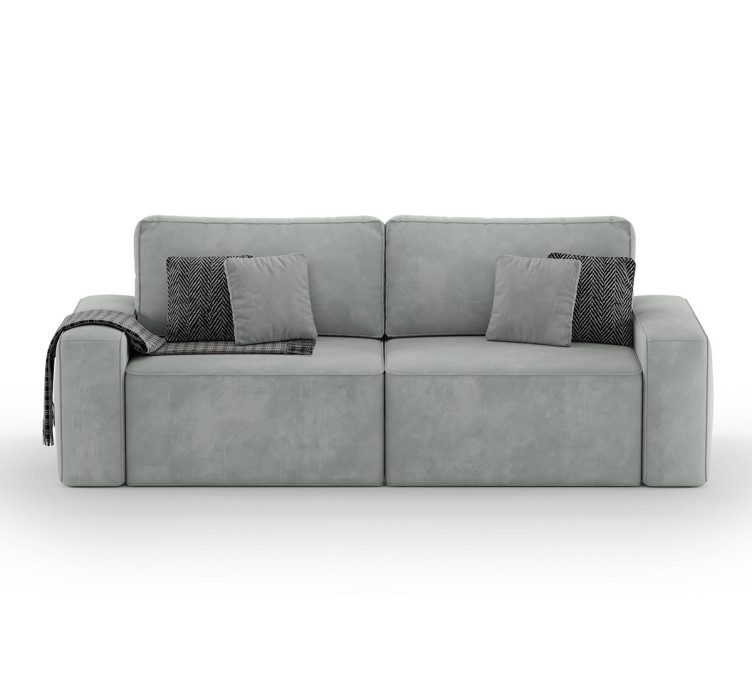 Диван "Loft 2" Сірий 250х105х72 см4