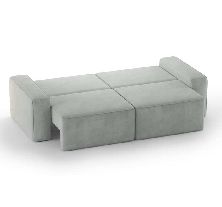 Диван "Loft 2" Сірий 250х105х72 см3