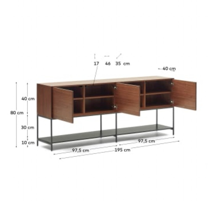 Тумба VEDRANA 195 X 80 см6