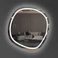 Зеркало асимметричное Miro One с LED-подсветкой1