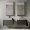 Накладна раковина з бетону «Square»3