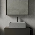 Накладна раковина з бетону «Square»2