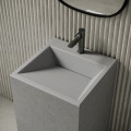 Підлогова раковина з бетону «Square»1