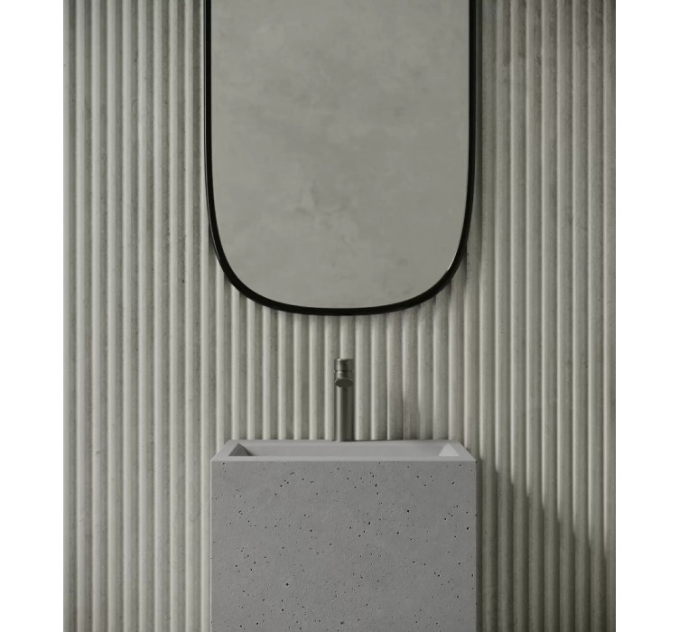 Підлогова раковина з бетону «Square»3