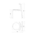 Стілець Eater Steel Seat11