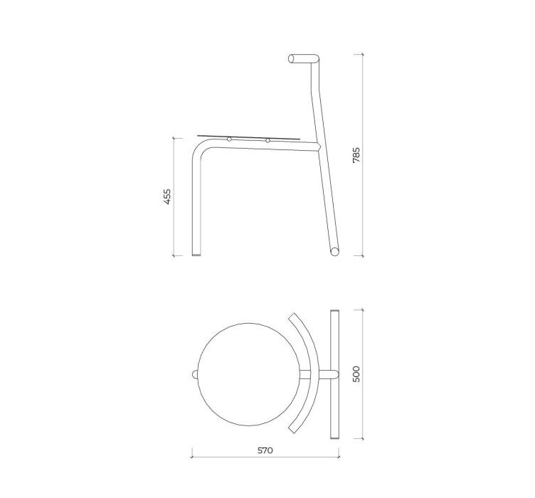 Стілець Eater Steel Seat11