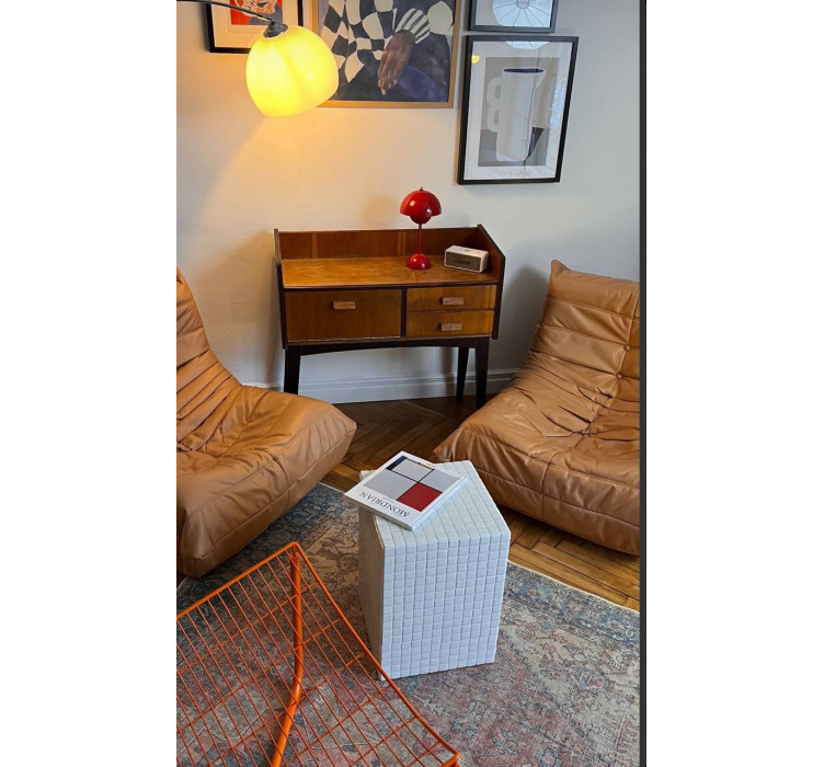 Кавовий столик Standart cube Tile 2.5 см5