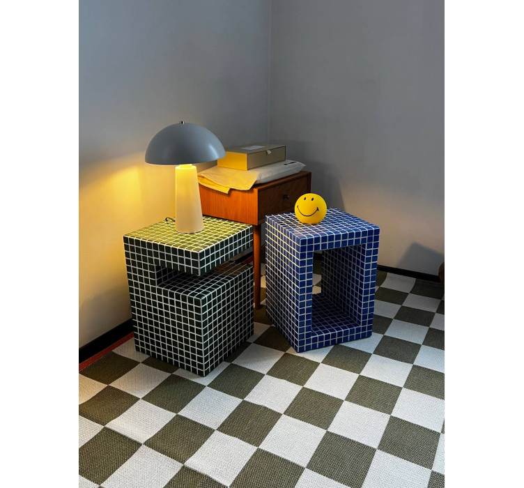 Кавовий столик Cube hole Tile 2,5 см.8