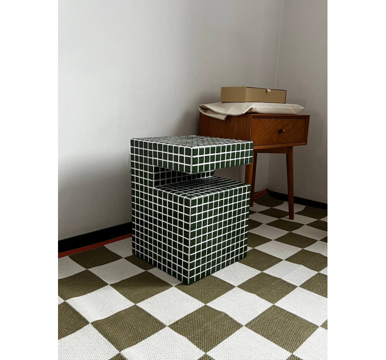 Кавовий столик Cube shelf Tile 2.5 см7