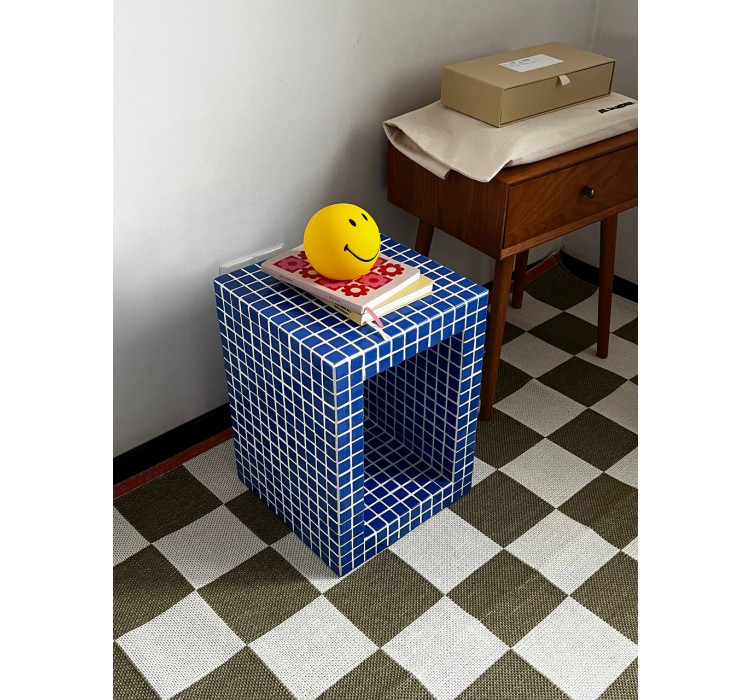 Кавовий столик Cube hole Tile 2,5 см.6