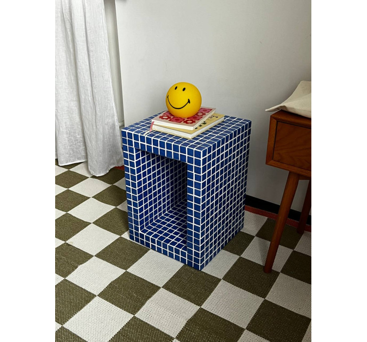Кавовий столик Cube hole Tile 2,5 см.5