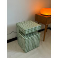 Кавовий столик Cube shelf Tile 2.5 см3