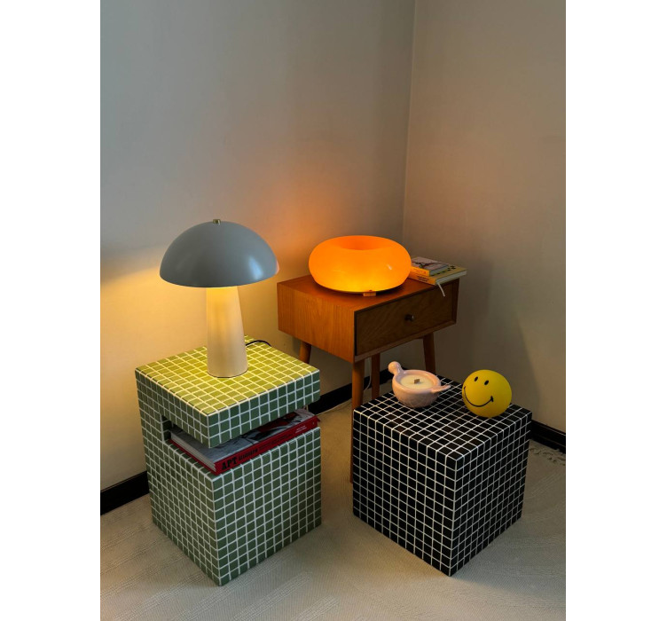 Кавовий столик Cube shelf Tile 2.5 см4